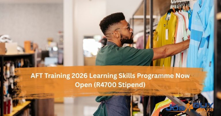 AFT Training 2026 Learning Skills Programme