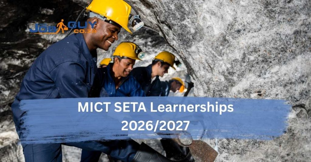 MICT SETA Youth Learnerships 2026/2027