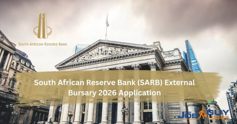 South African Reserve Bank Bursary 2026 opportunity for South African students