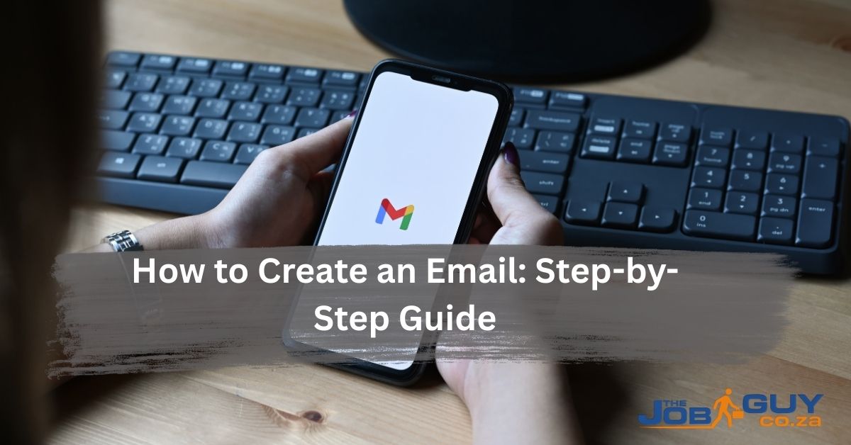 how to create an email