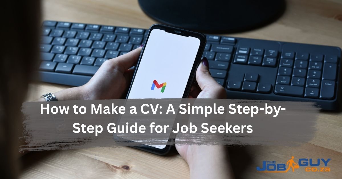 how to make a cv
