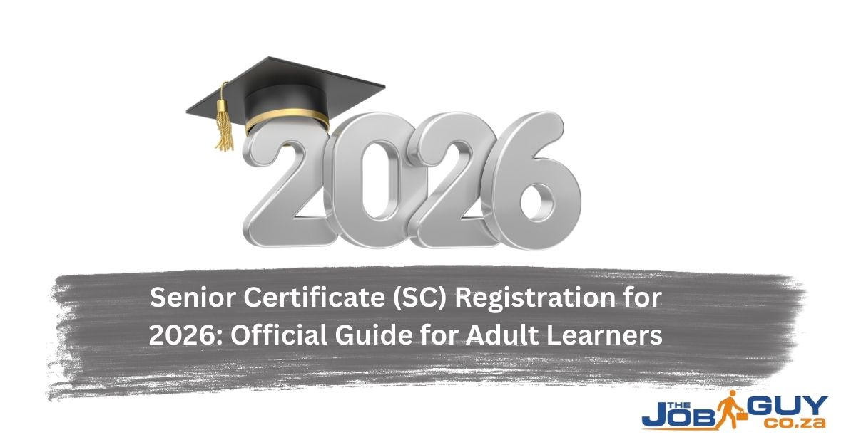 Adult learners registering for the Senior Certificate examination in South Africa