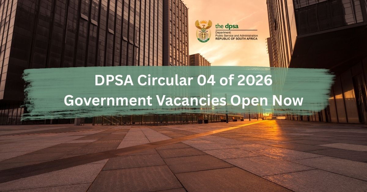 Vacancy 2026 at Mangaung Maximum Correctional Centre