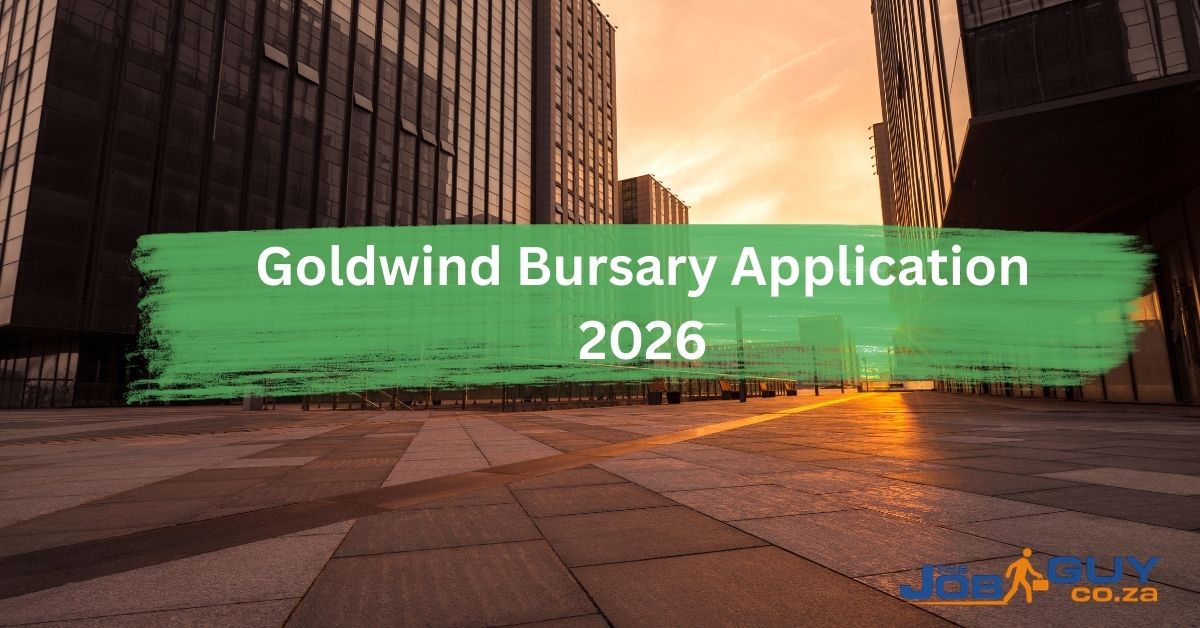 Goldwind bursary application 2026 renewable energy students South Africa