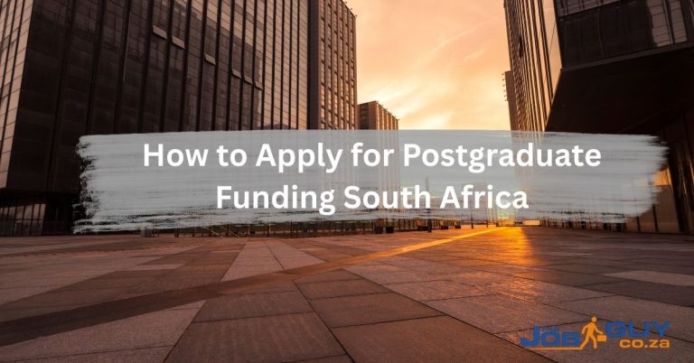 Postgraduate bursaries 2026 South Africa Masters and PhD students