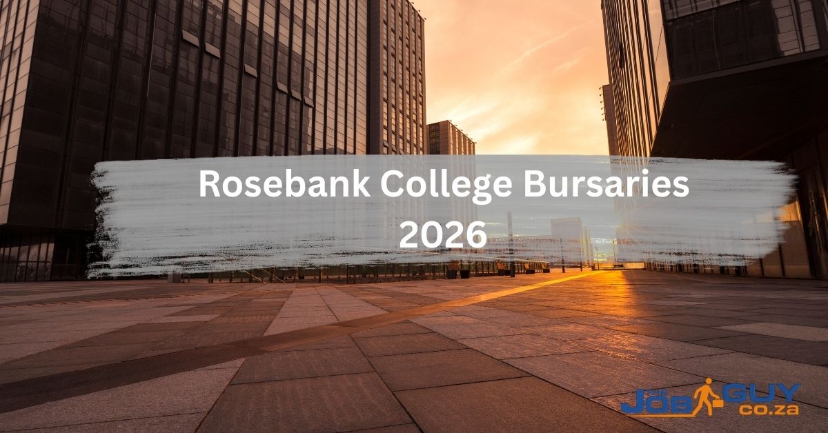 Rosebank College bursaries 2026 South Africa students campus funding
