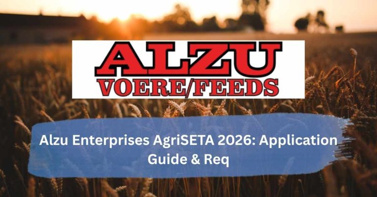 Alzu Enterprises AgriSETA