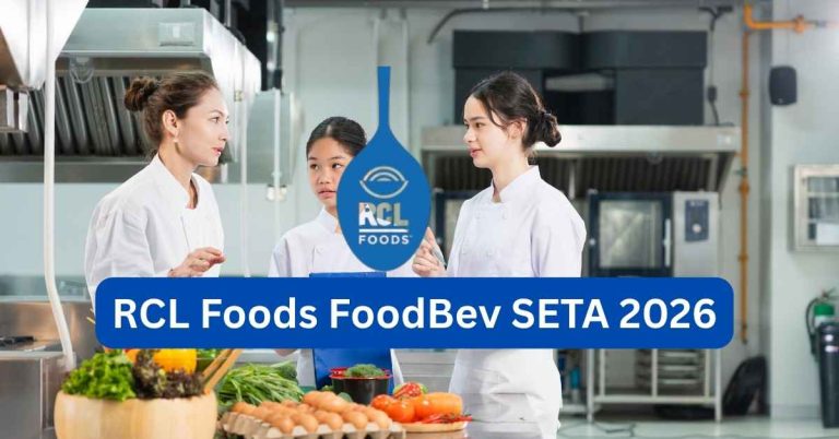 RCL Foods FoodBev SETA 2026: Application Guide & Requirements